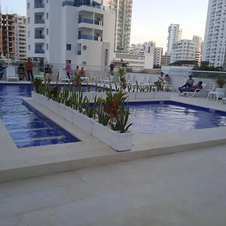 Apartment Bocagrande Cerca Del Mar Cartagena