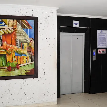 Bocagrande Cerca Del Mar Apartment Cartagena