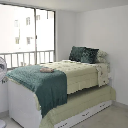 Bocagrande Cerca Del Mar Apartment *
