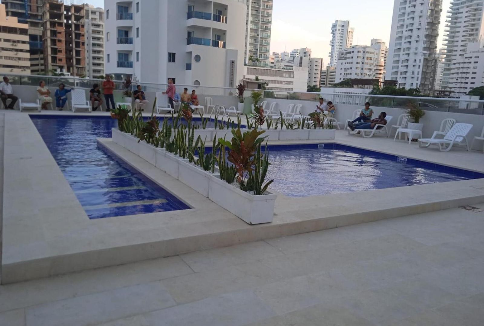 Apartamento Bocagrande Cerca Del Mar Cartagena