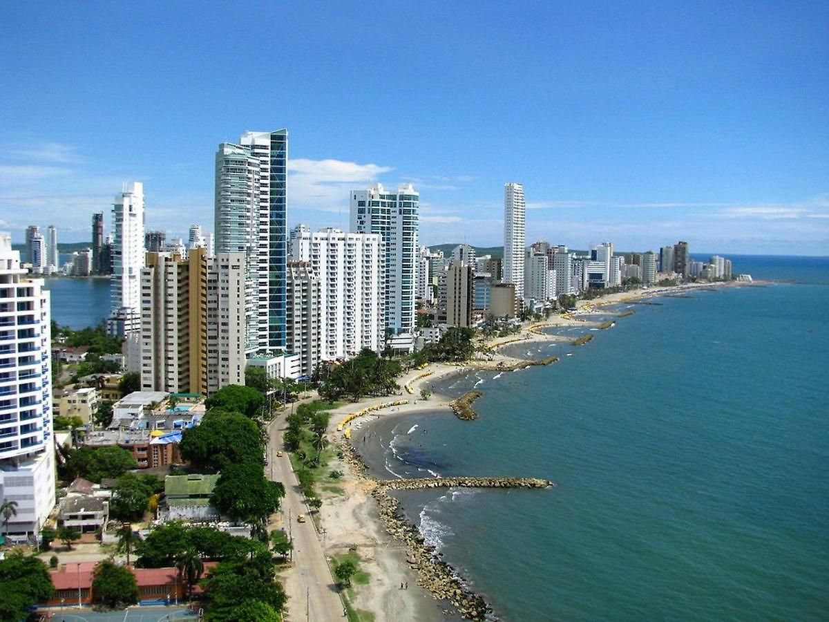 Apartamento Bocagrande Cerca Del Mar *