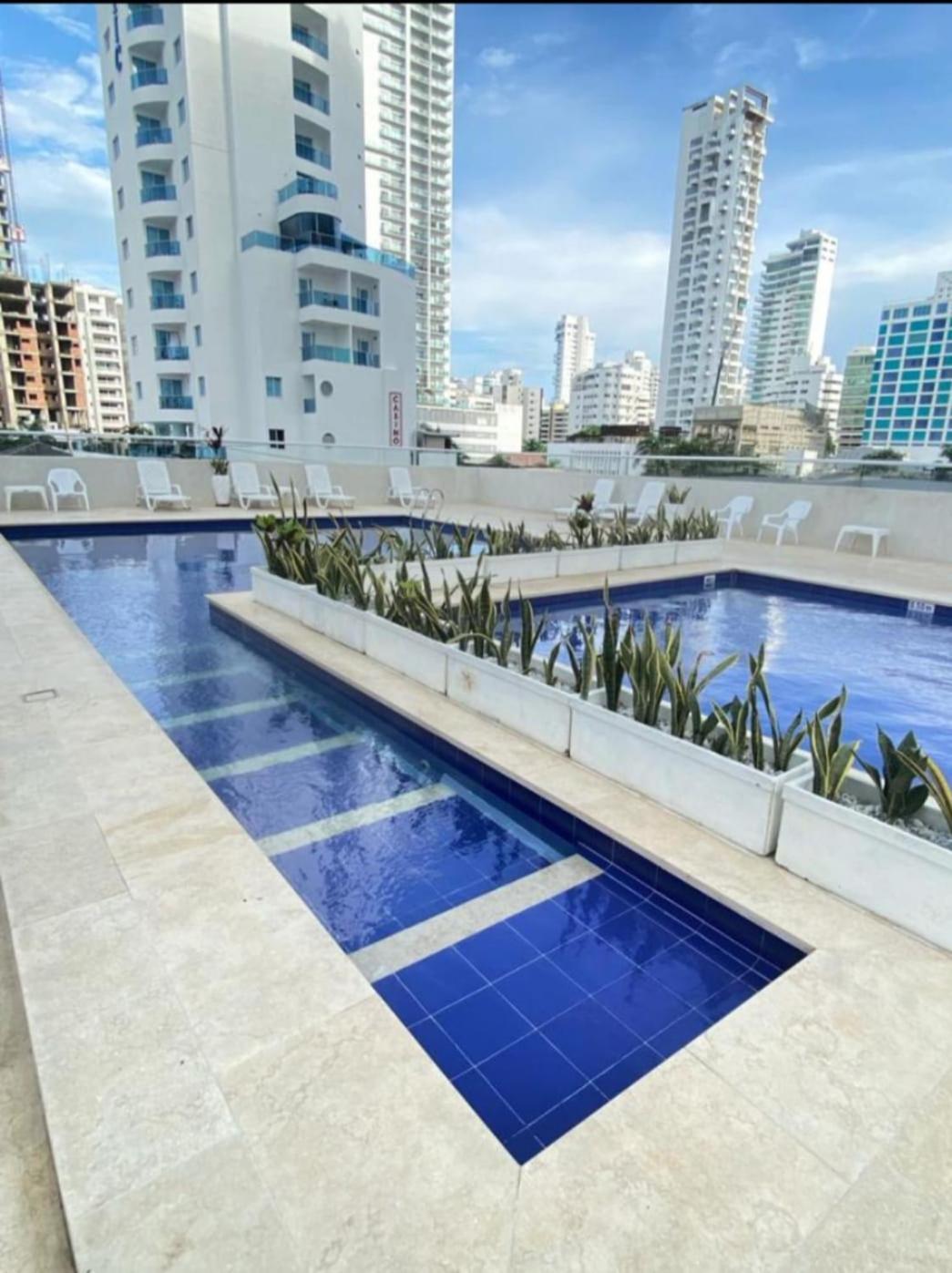 Apartamento Bocagrande Cerca Del Mar *