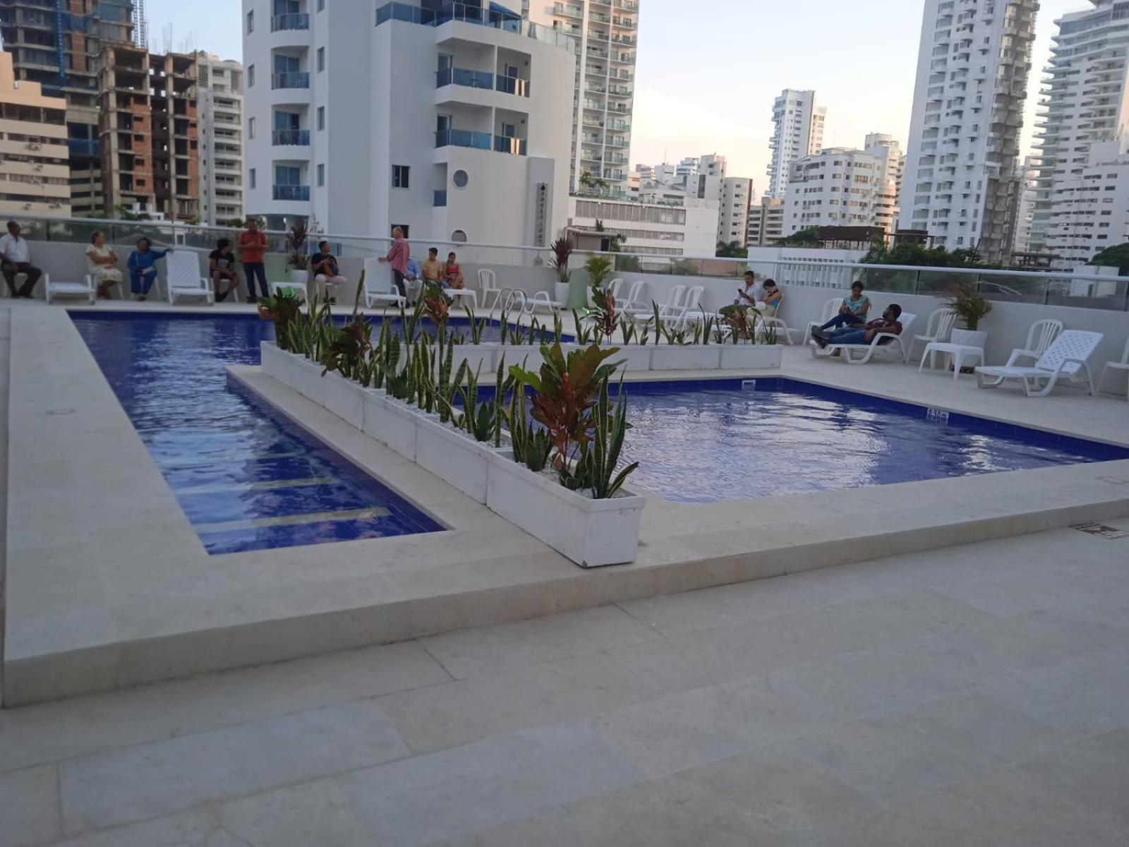 Apartamento Bocagrande Cerca Del Mar Cartagena